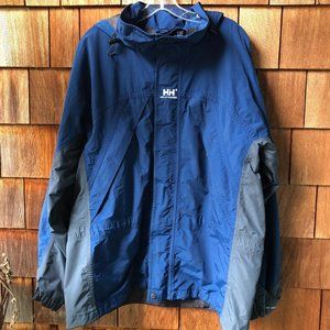 Vtg Helly Hansen Helly Tech Rain Jacket 